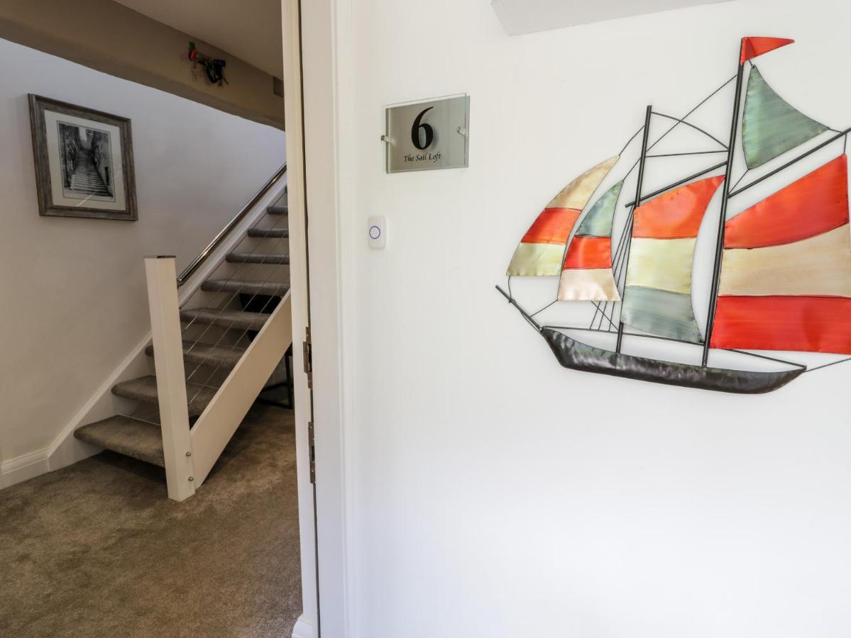 Ferienwohnung The Sail Loft Porthmadog Exterior foto